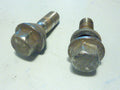 2 boulon écrou volvo V70 2001 clé de 19