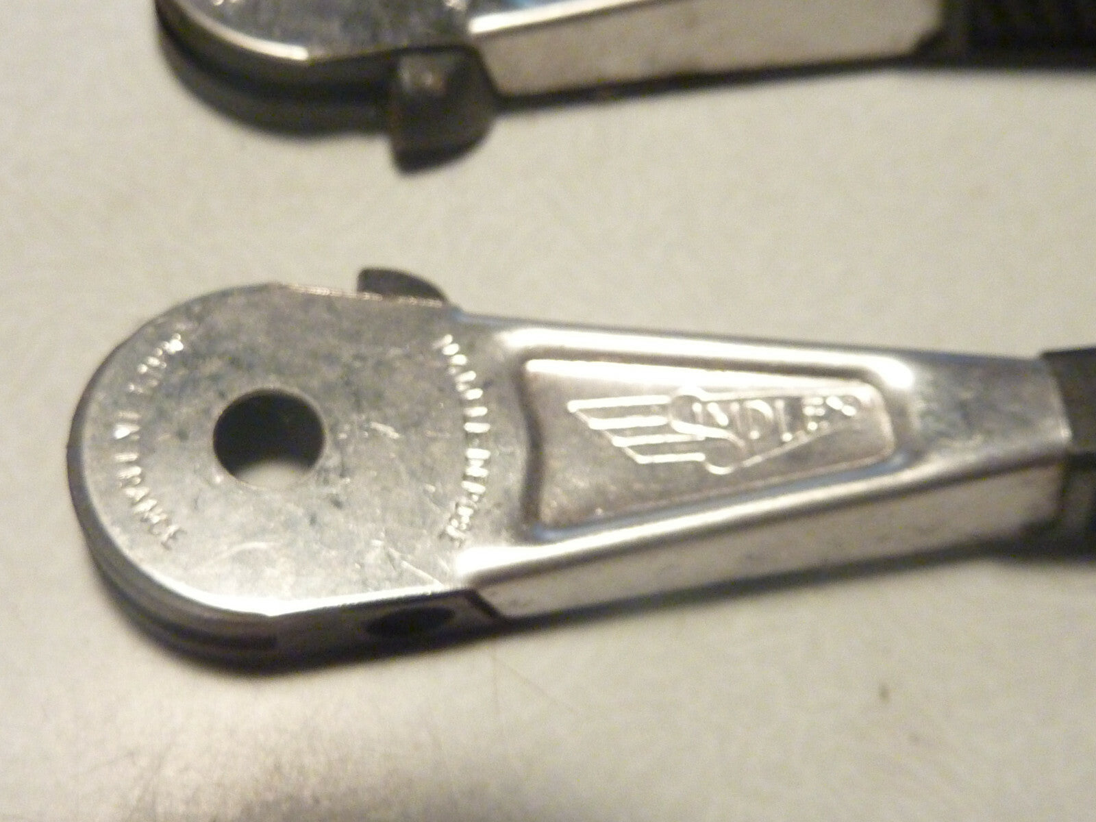 NOS paire LEVIER DE VITESSES ANCIEN Simplex 2964 2965 Prestige Shifter