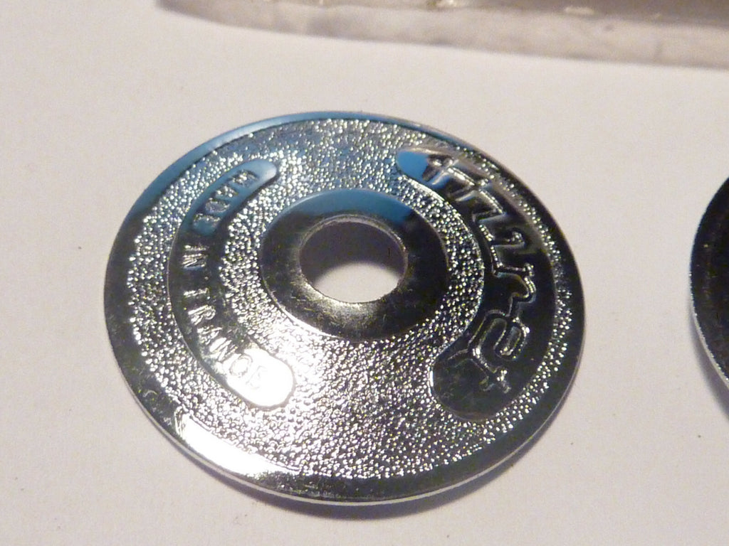 ✨ NOS HURET Shifter Covers Pressure Plates #1838 Chape Rondelles ALVIT SVELTO✨