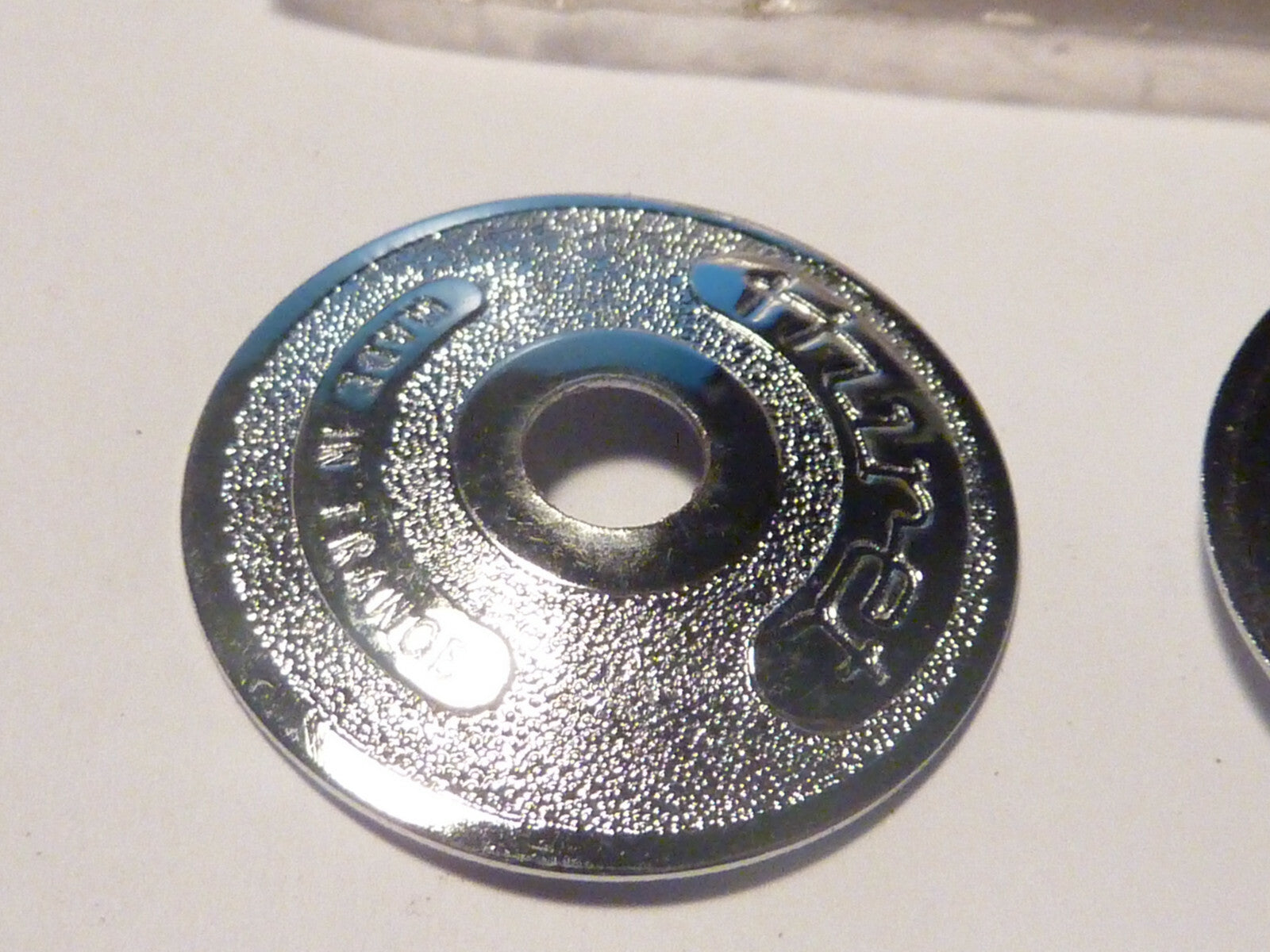 ✨ NOS HURET Shifter Covers Pressure Plates #1838 Chape Rondelles ALVIT SVELTO✨