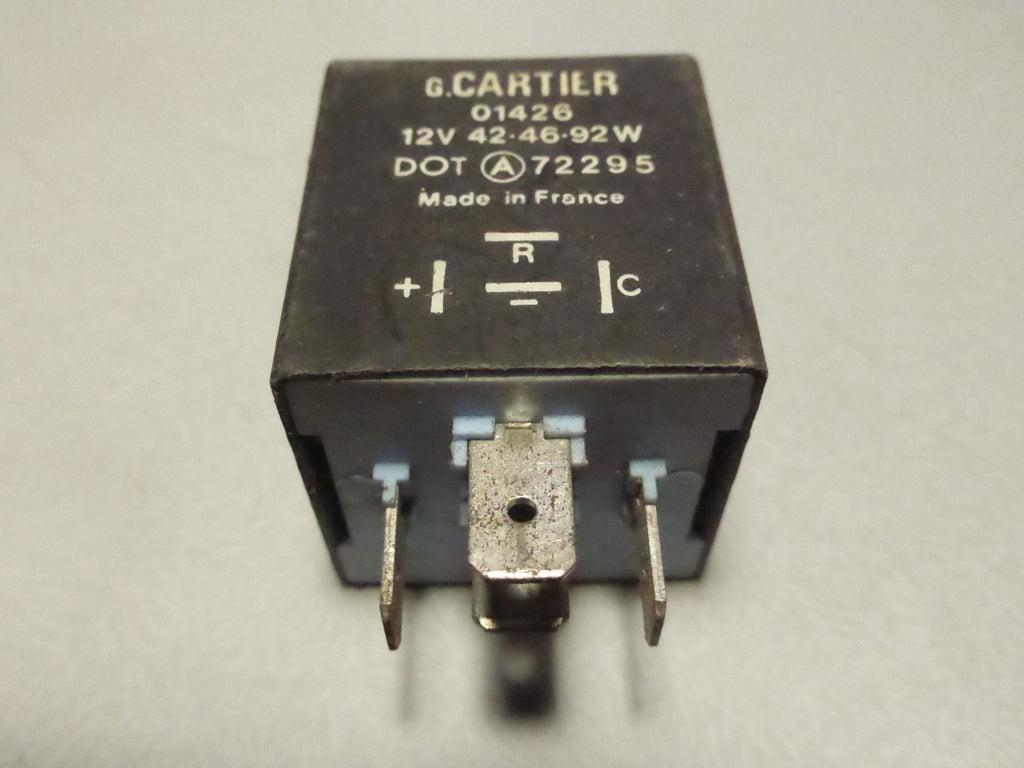 NOS relais 12v G . cartier 01426 Relais clignotant