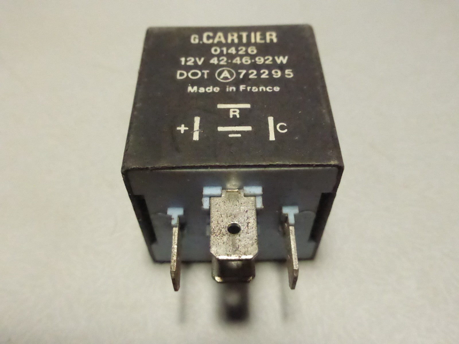 NOS relais 12v G . cartier 01426 Relais clignotant
