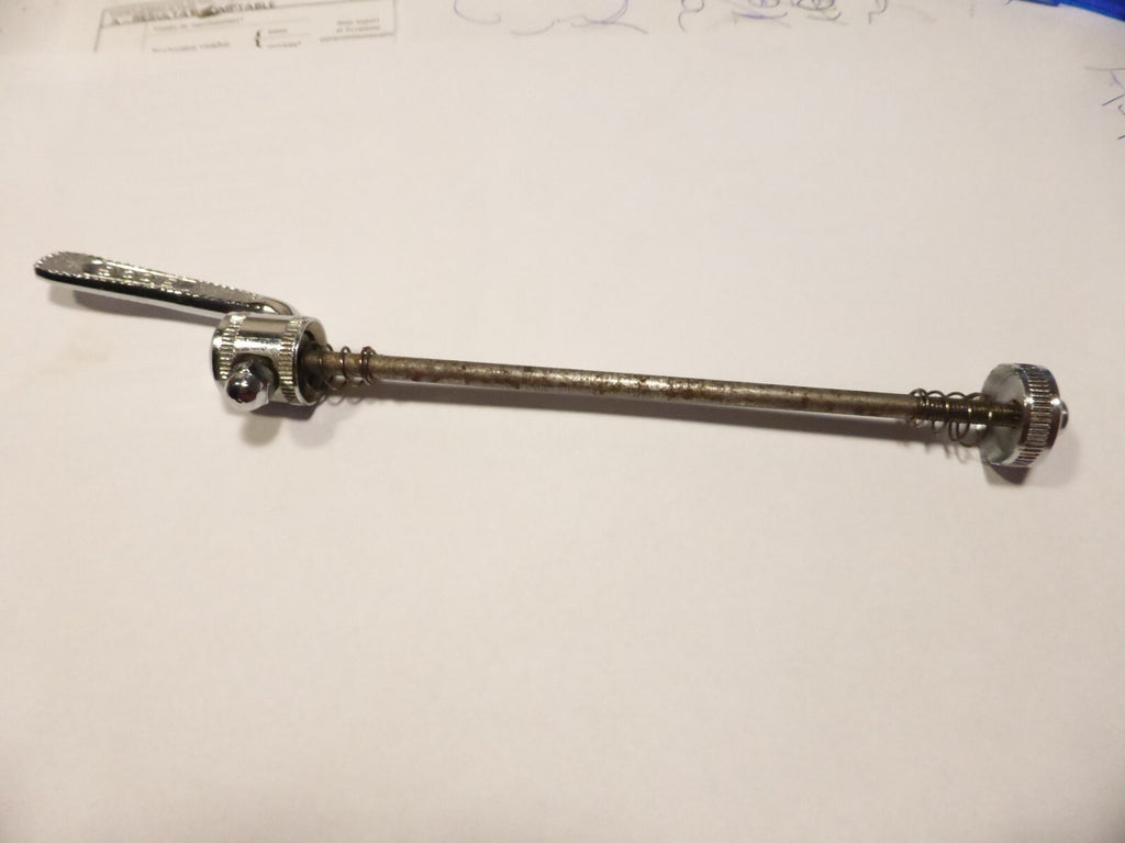 NOS vintage attache rapide wheel quick release skewer roue arrière BLOC G