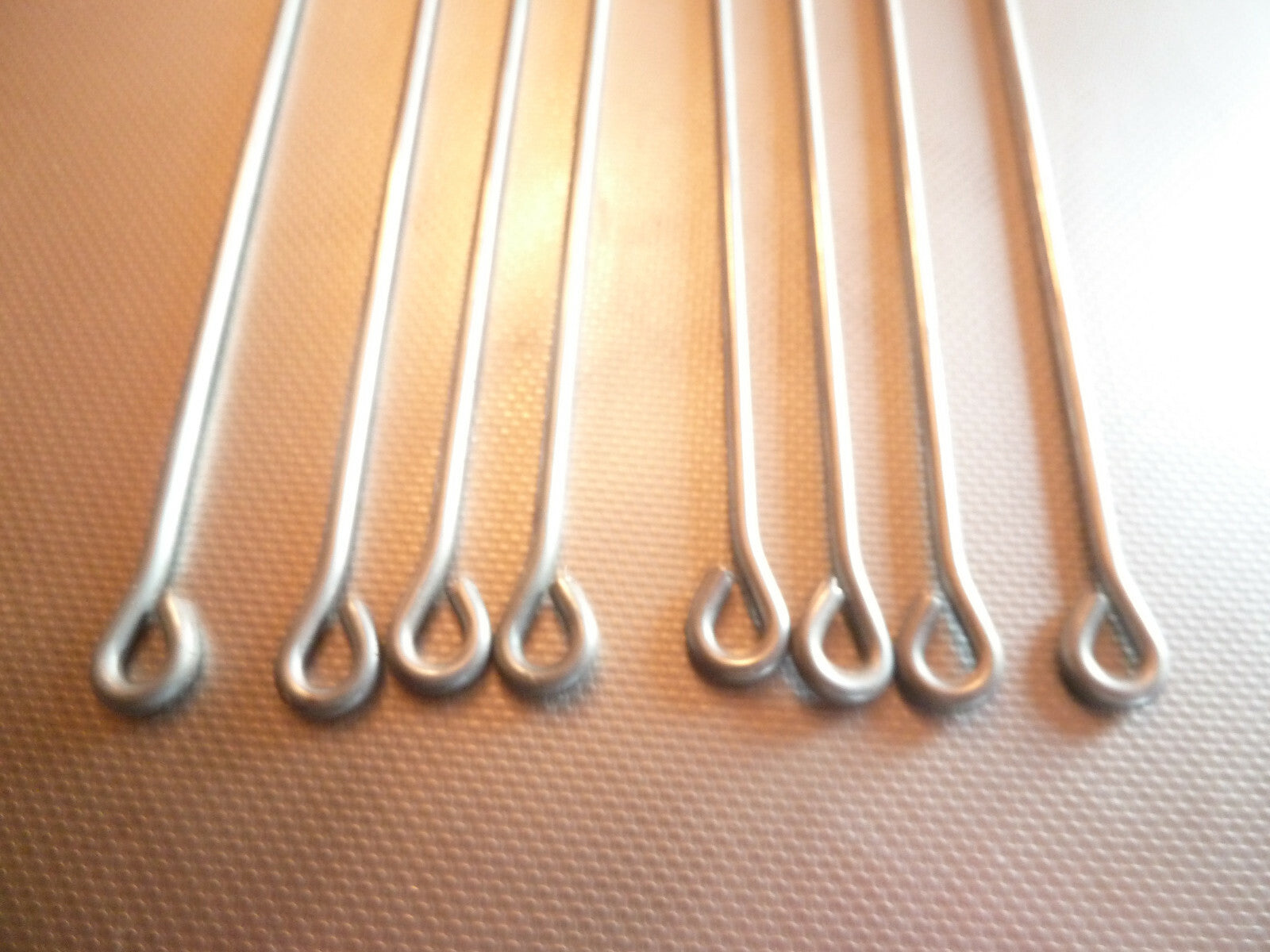 NOS tringles garde boue 350 mm Ø 3 mm acier vélo Fender Stay set for Bluemels