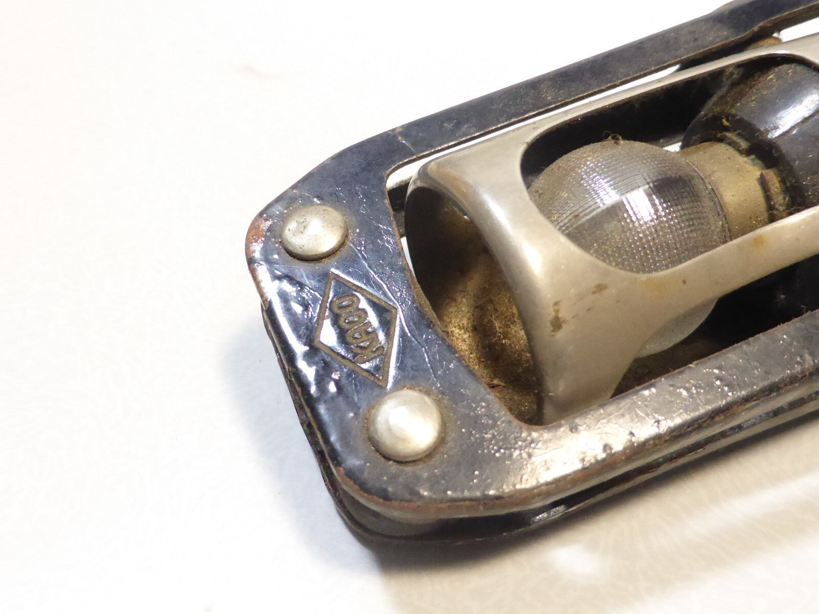 Ancienne lampe accessoire Vintage, Auto, Véhicule de Collection WW2 DRP KACO