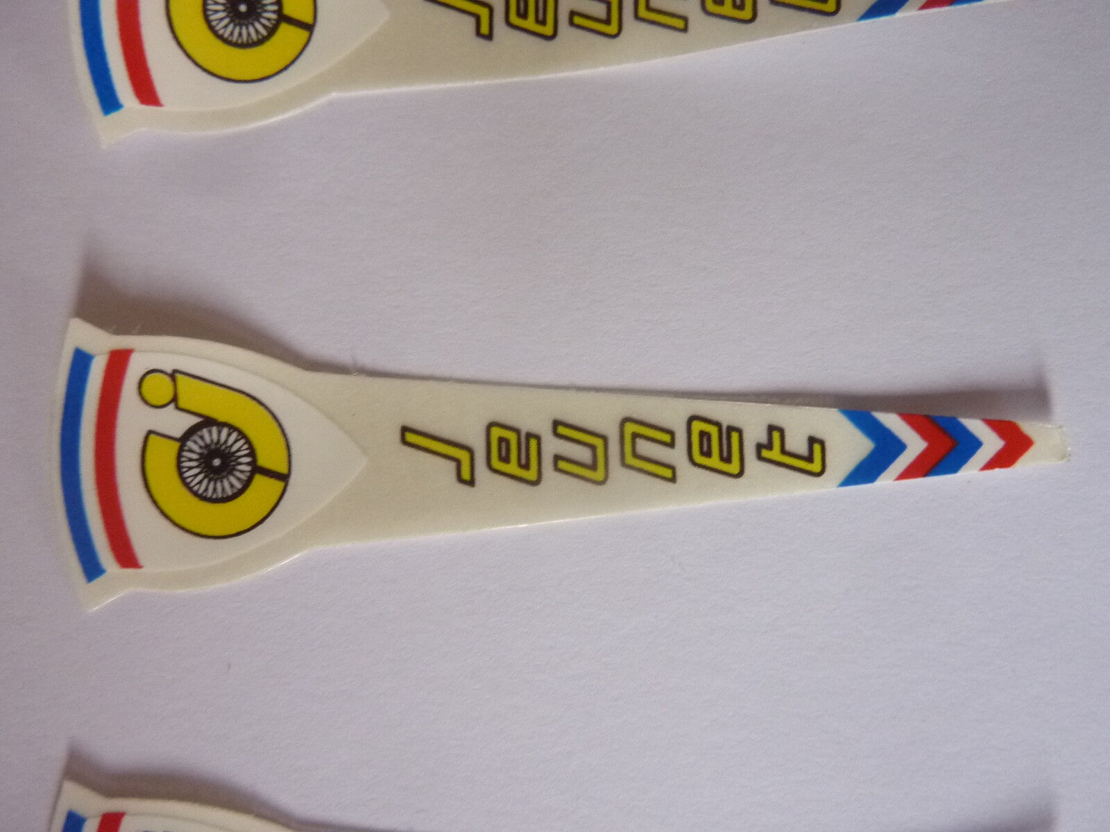 anciens Vintage JEUNET  10 Vintage Stickers bike decal / autocollant velo eroica