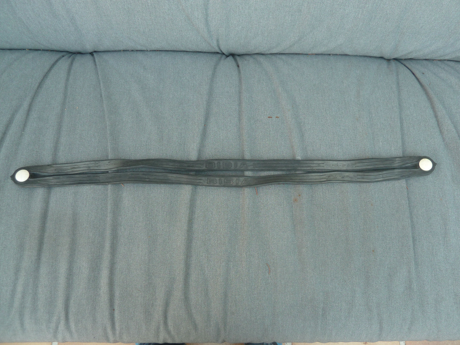 NOS RUBBERSTRAP Snelbinder Rubber SANGLE CAOUTCHOUC tendeur  BIBIA vintage velo