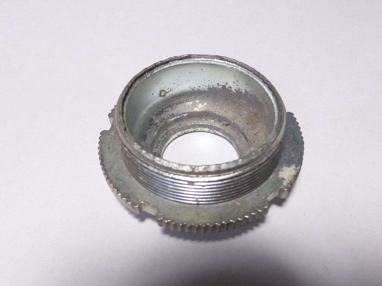 NOS Cuvette de Pédalier reglable Bottom Bracket Cup VINTAGE italian tread 36x24