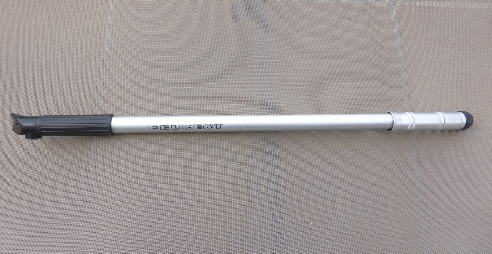 rare pompe vintage Peugeot COURSE aluminium pump made in France Eroica