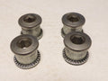 lot de 4 Vis ancien vélo pédalier    motobecane peugeot vintage
