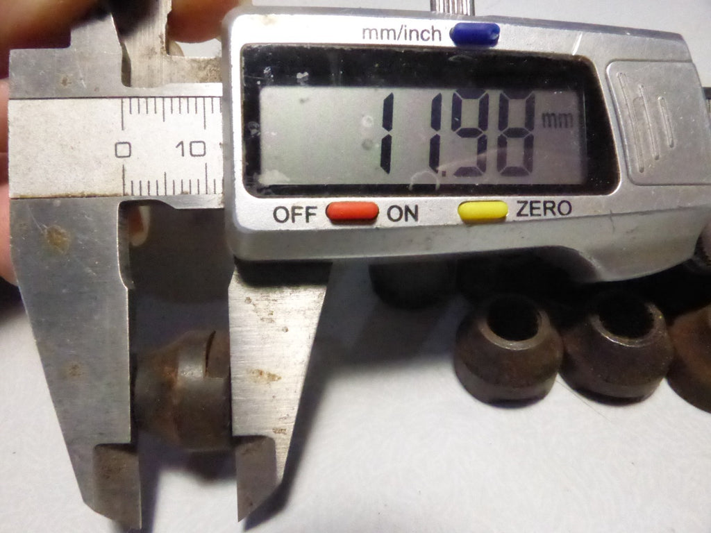 NOS 10 Cône roue 8 mm roulement moyeux axe de roue velo pas de 100
