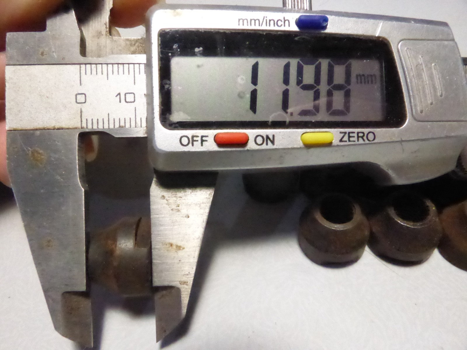 NOS 10 Cône roue 8 mm roulement moyeux axe de roue velo pas de 100