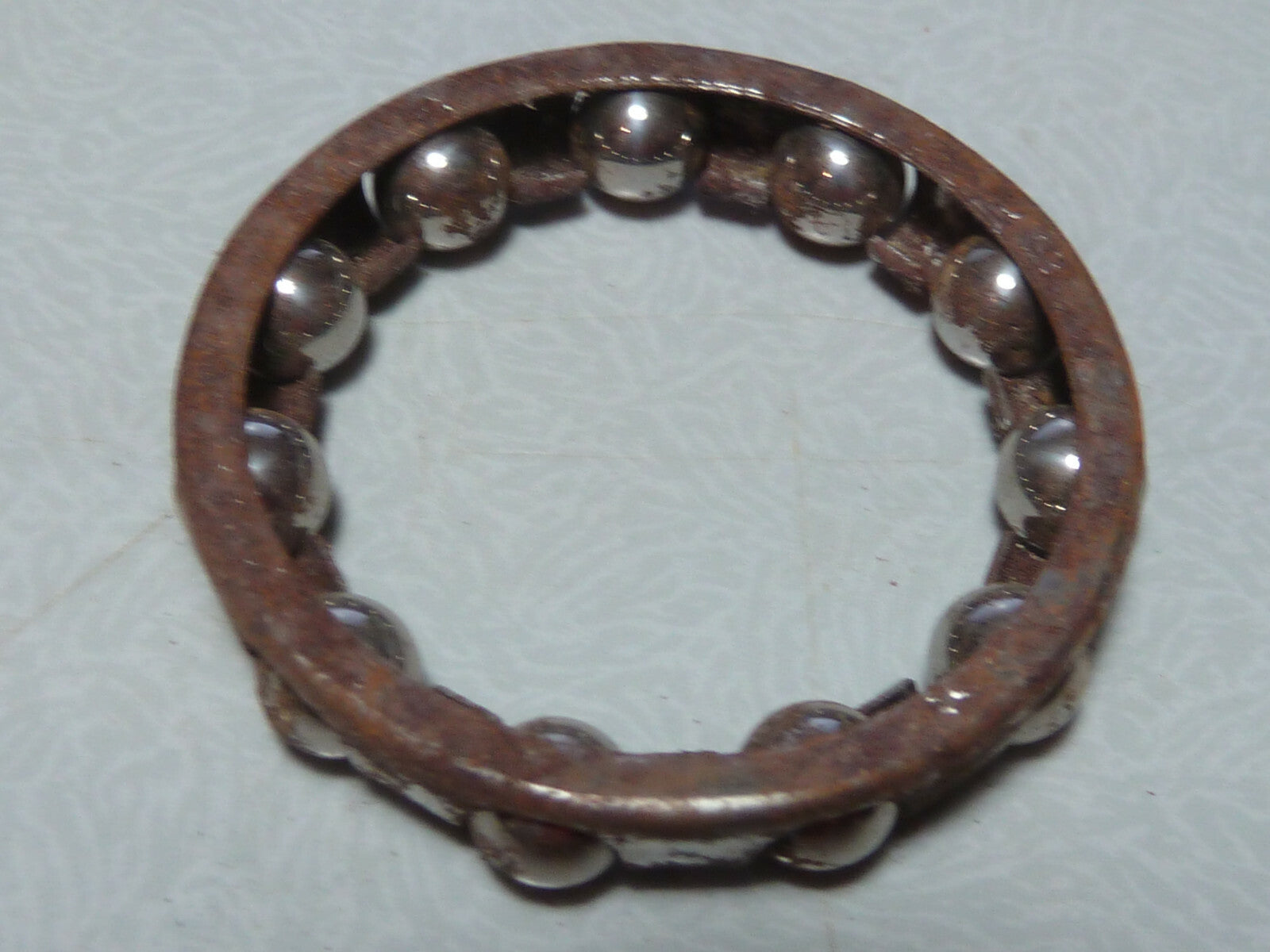 1 ancien stock vintage ROULEMENT CAGE A BILLE 0376 100 000 sachs  11 BILLES 39.3