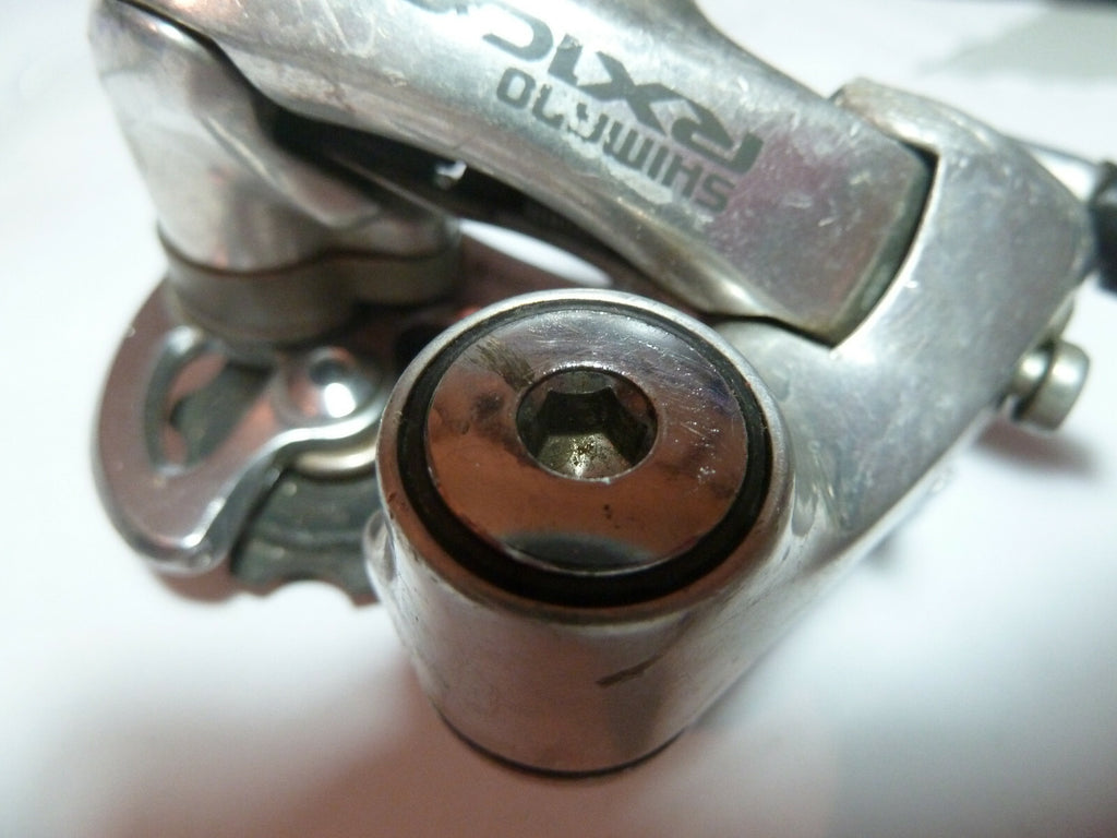 Ancien Dérailleur Arrière Shimano Rx100 old bike beci epoca