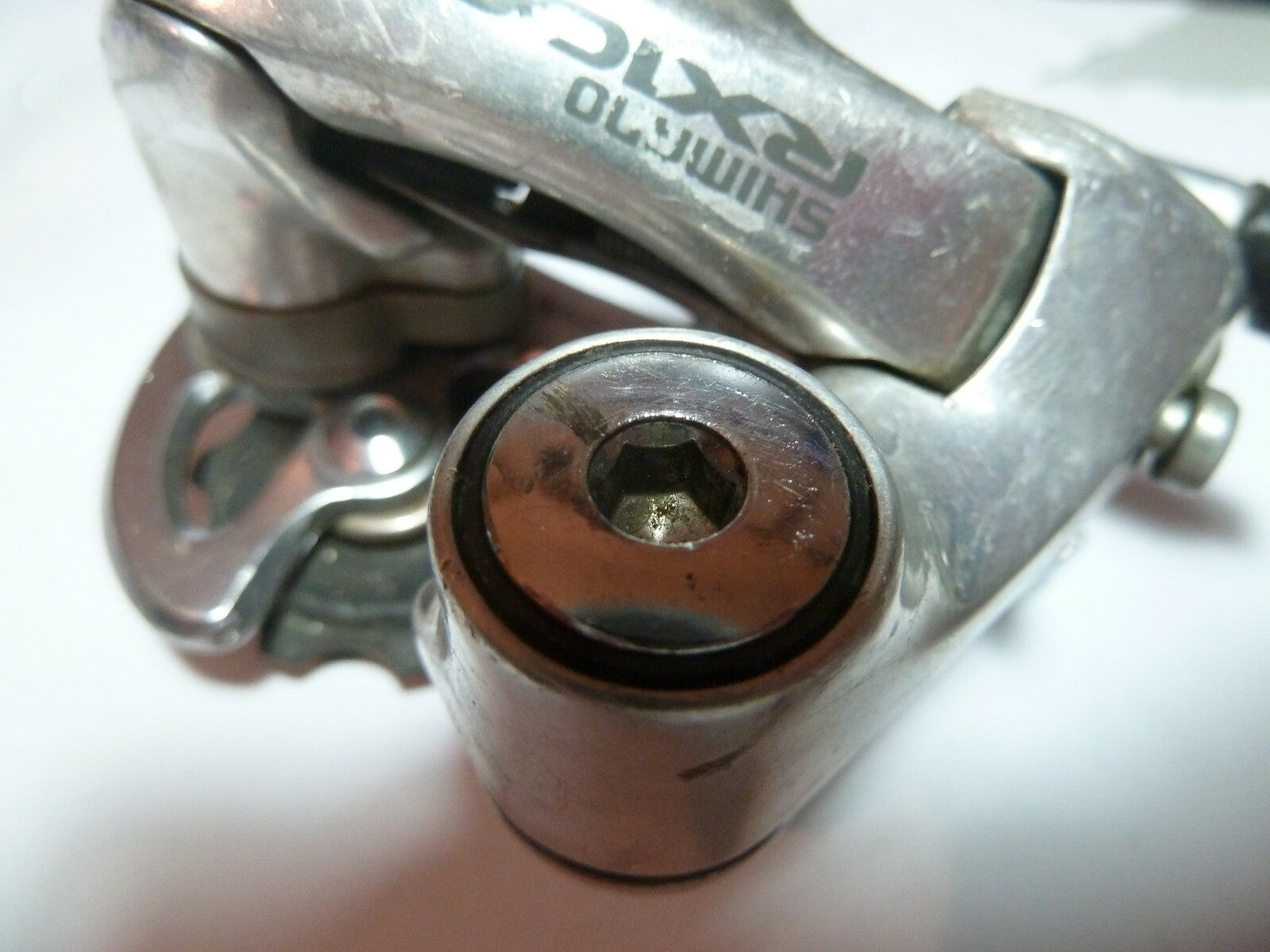 Ancien Dérailleur Arrière Shimano Rx100 old bike beci epoca