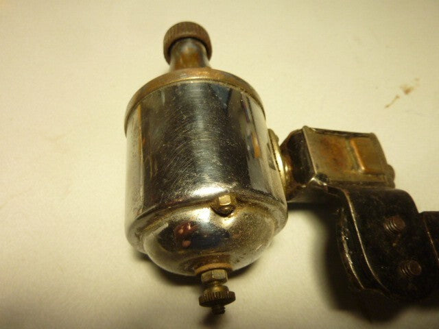 Dynamo Vitalux chromé 1930 France Vélo Vintage Generator Old Road Bicycle