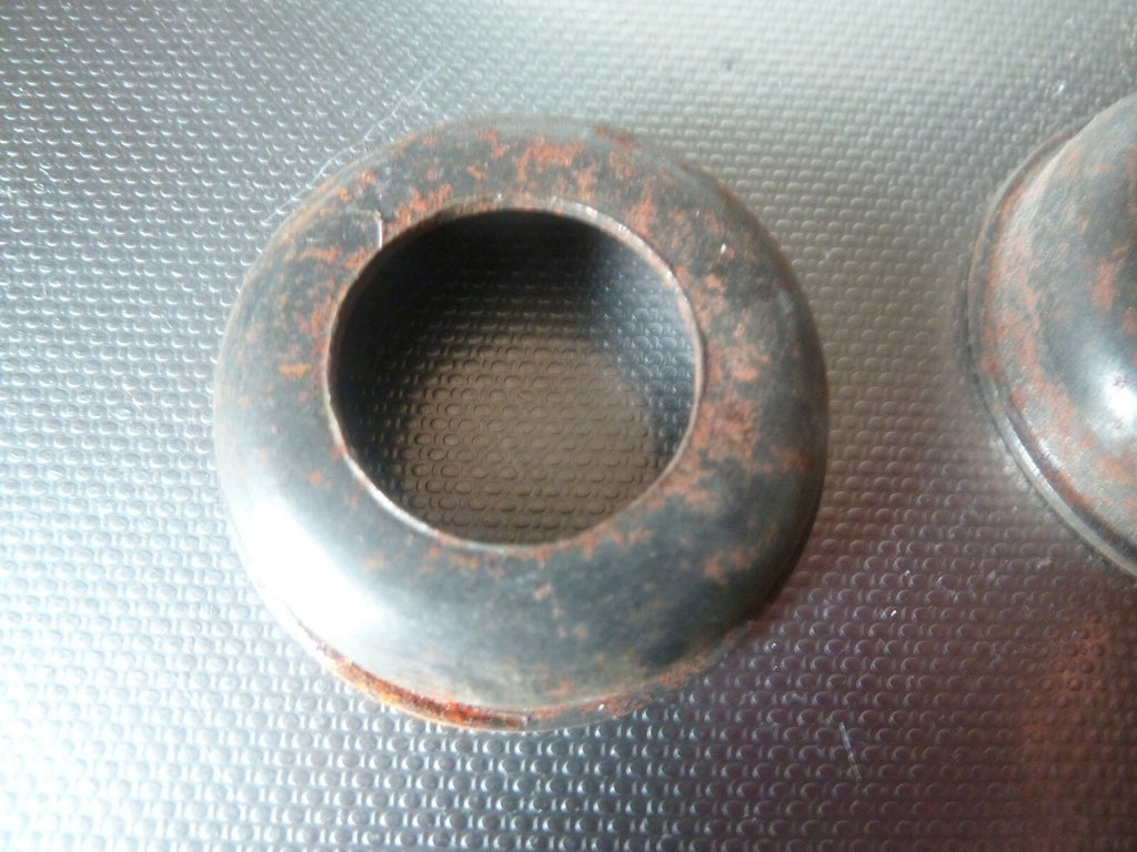 ✨moyeu 2 Cuvettes de pédalier acier ø 40 mm NOS - Oldschool, Vintage coupelles✨