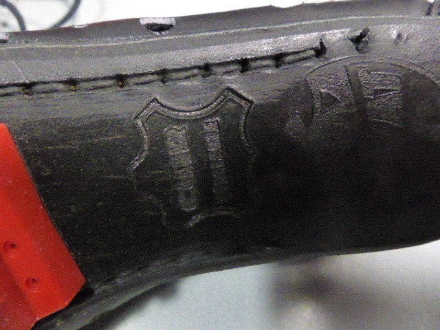 NOS NEU Chaussures de cyclisme ancienne  vintage  - RIVAT  T36- T37 model 53/6