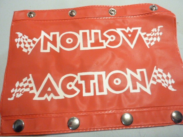 ancien vintage action cache mousse Guidon/ Cadre / Potence BMX ( sans la mouse )