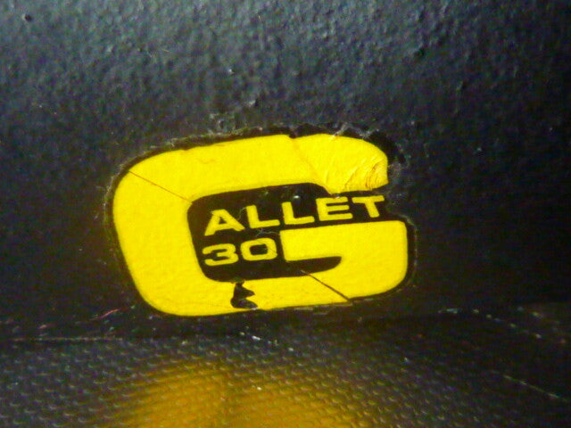 SELLE VELO Gallet 30 VINTAGE - SPORT selle Saddle Made in France course fixie