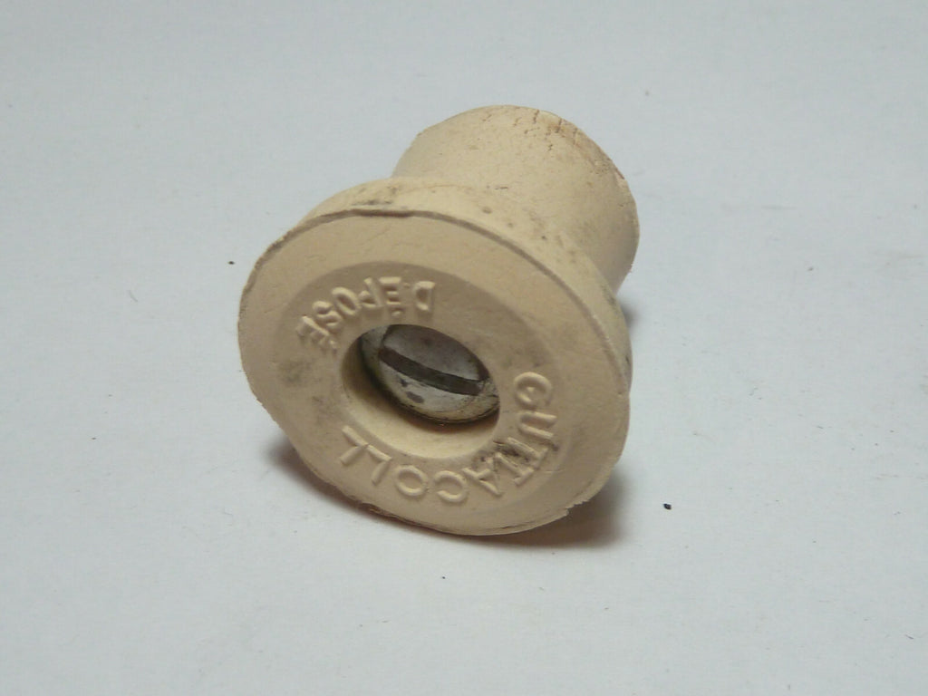 ancien Bouchon de guidon-Handlebar plug GUTTACOLL