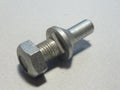 N.O.S boulon fixation patte arrière MOTOBECANE MOTOCONFORT mobylette av 44 76 42