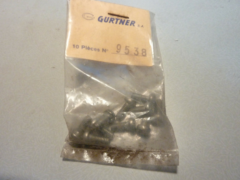 ✨ Original N.O.S 1 Vis couvercle  carburateur 9538 GURTNER AD13  AD12 motobecane