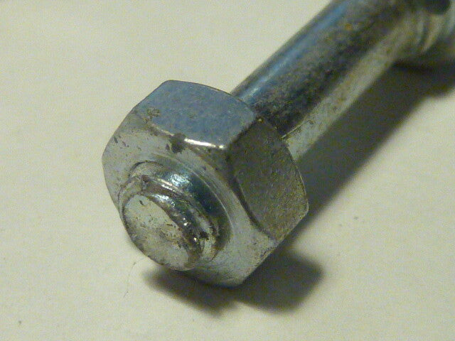 Lot de 4 vis M5 tête bombée à méplat – vélo vintage, frein, dérailleur, compteur