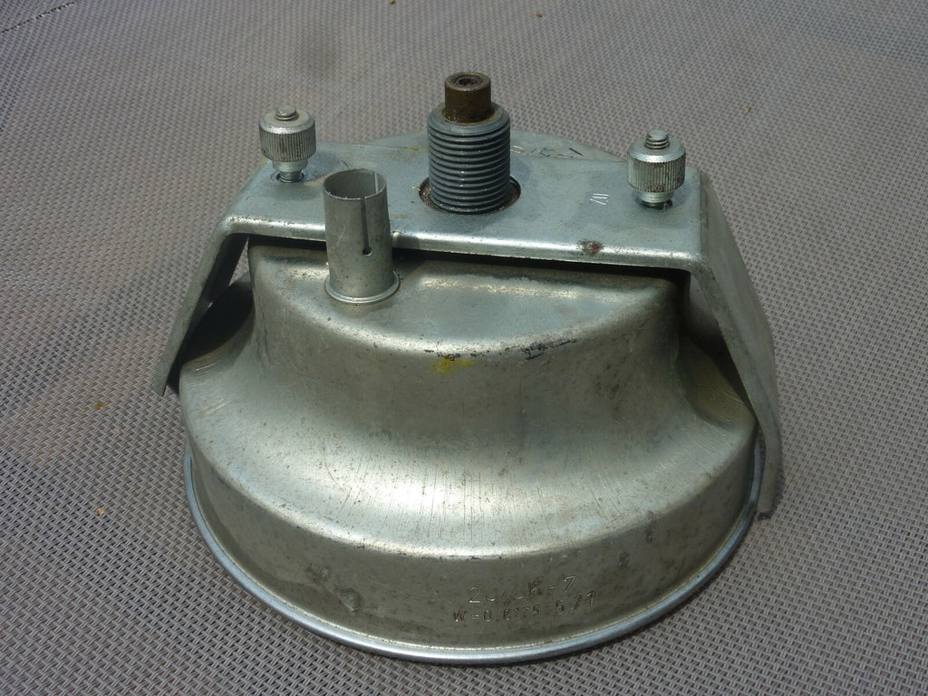 compteur camion truck tachograph VDO 120 km h Ø 145 mm 1971