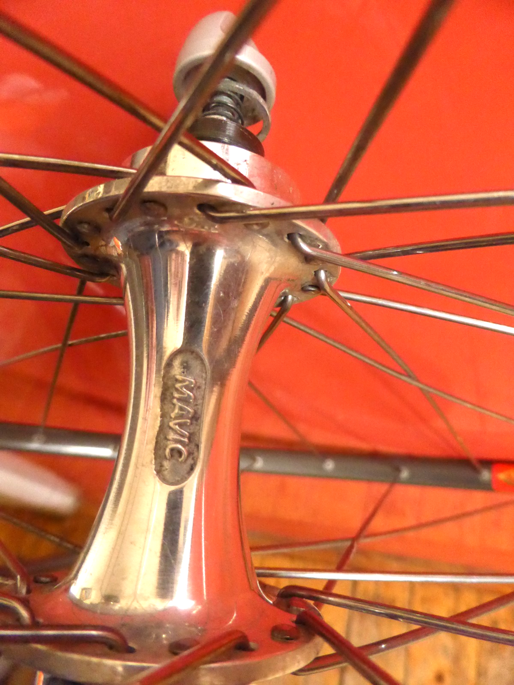 ✨Mavic G40 NOS Roue Avant 700C 36 Rayons Moyeu Mavic Vintage Rare velo vintage✨