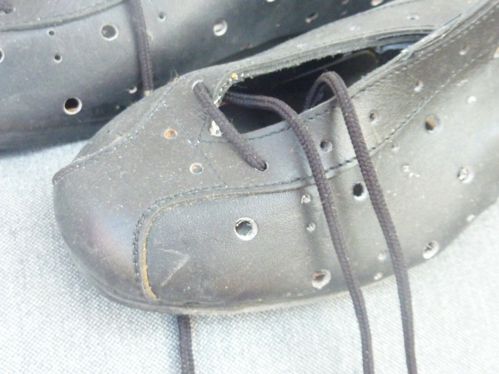 Chaussures de cyclisme ancienne   - RIVAT - Made in France - T37 modele Galibier