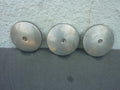 3 anciens vintage ENJOLIVEUR DE ROUE centre de roue  alu 173 mm