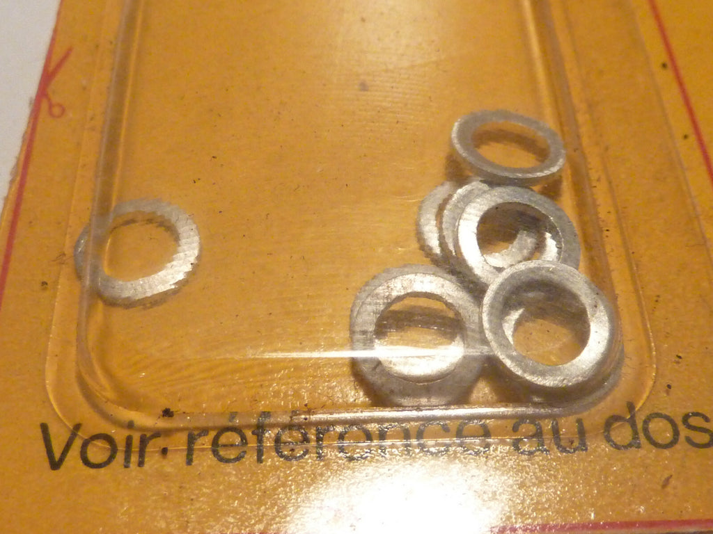 ✨ NOS Lot de 10 joints / rondelles pour carburateur Gurtner 14025 Ancien stock✨
