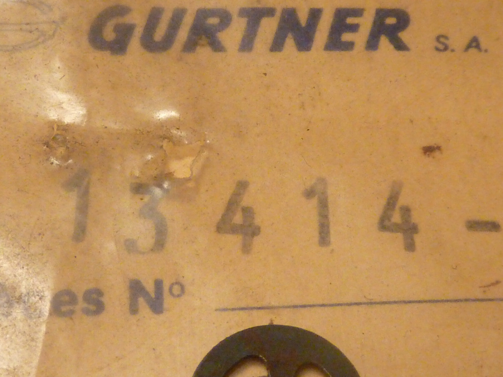 ✨ NOS Clips d’aiguille carburateur Gurtner – Type AD  Réf. 13414 Ancien stock ✨