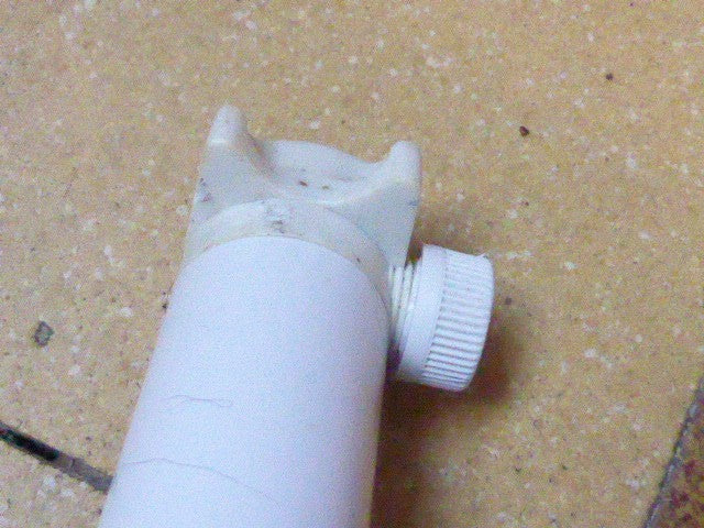 NOS NEW  rare pompe vintage SKS COURSE blanche pump made in France Eroica