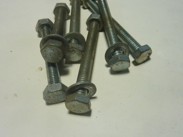Algi 6 boulon acier 6x50 et 6x60 vintage