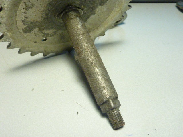 Pédalier brevetto N° 67131 vintage 26 dents