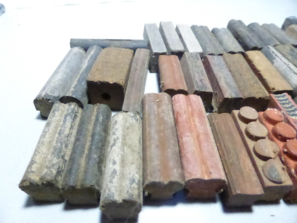 ✨ Lot porte-patins de frein vélo vintage – anciens supports brake pads bicycle ✨