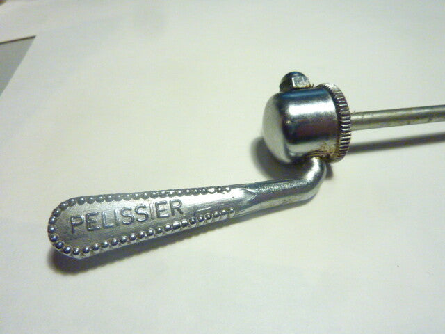NOS Pelissier attache rapide Quick Release rear Skewer Eroica 1970 wheel skewer