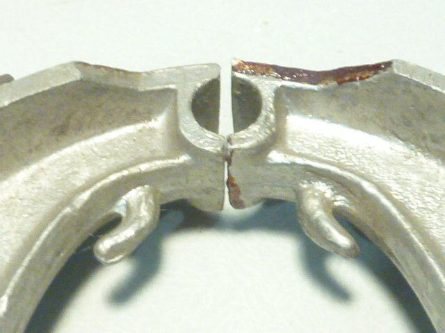 Mâchoires de frein à tambour ideal neuve ancien stock pour Ø 125