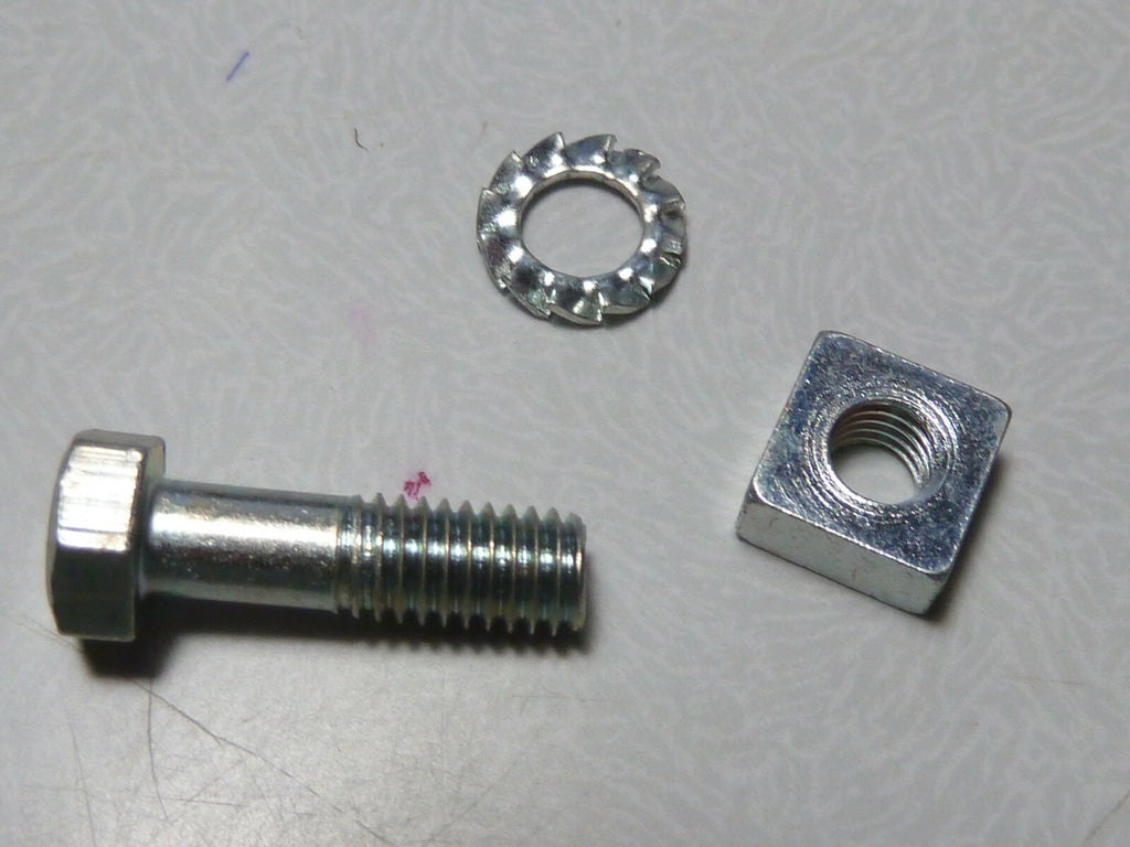 NOS 1 vis echappement peugeot 103 vis couronne a vérifier boulon ecrou  carré