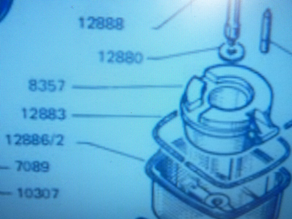 N.O.S 4 joints de cuve  12883 GURTNER PEUGEOT 50 sport
