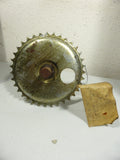 NOS axe plateau PEDALIER Plateau ANCIENNE Peugeot 35 DENTS 102 MS