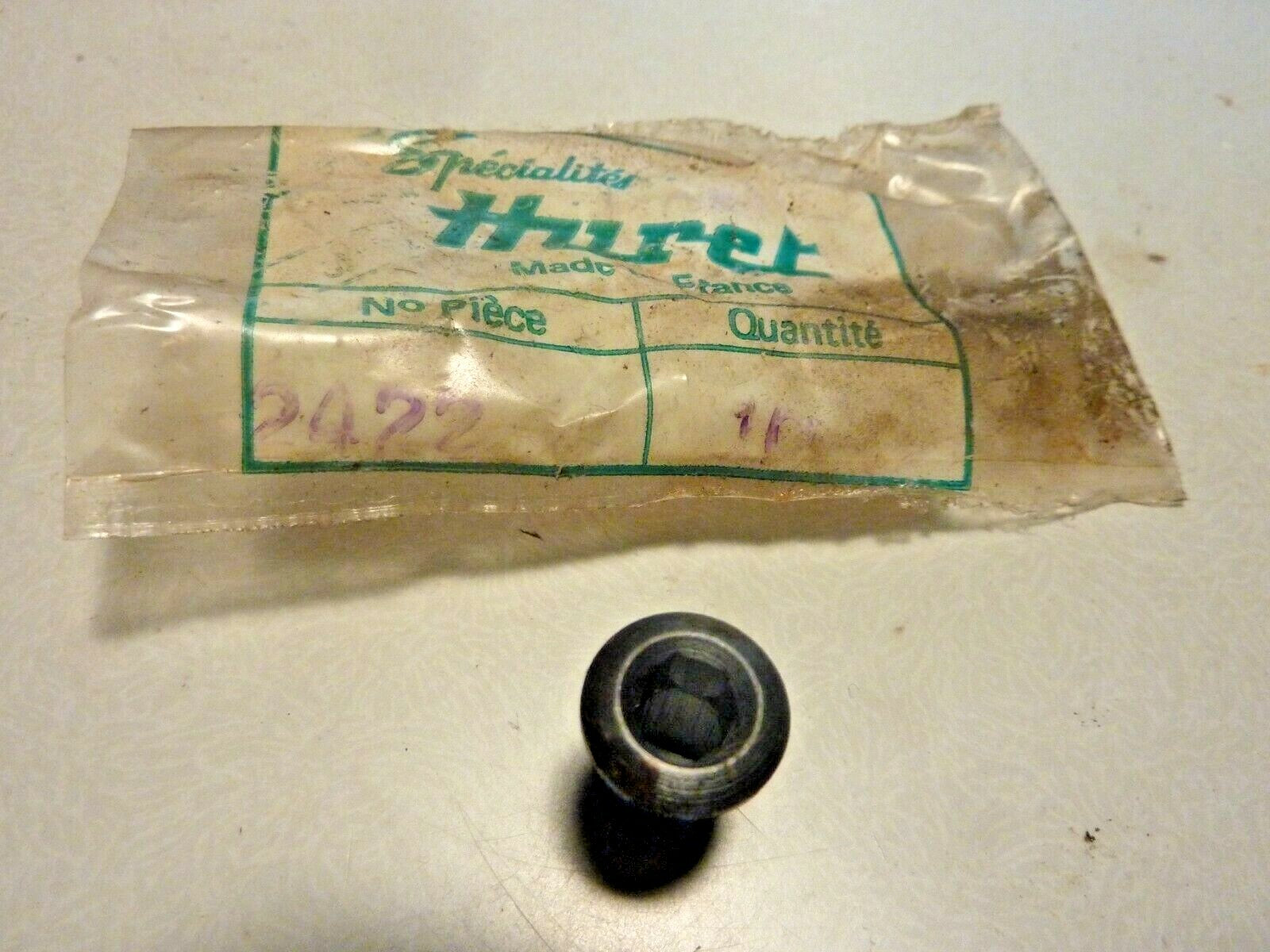 ✨ NOS Vis Huret Success Titane 2422 – Vintage – Ancien Stock✨