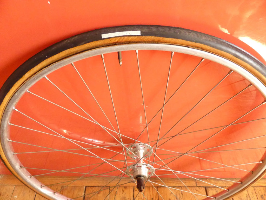 ✨Mavic Monthlery Route NOS Roue arrière moyeux Normandy  velo Vintage Rare✨
