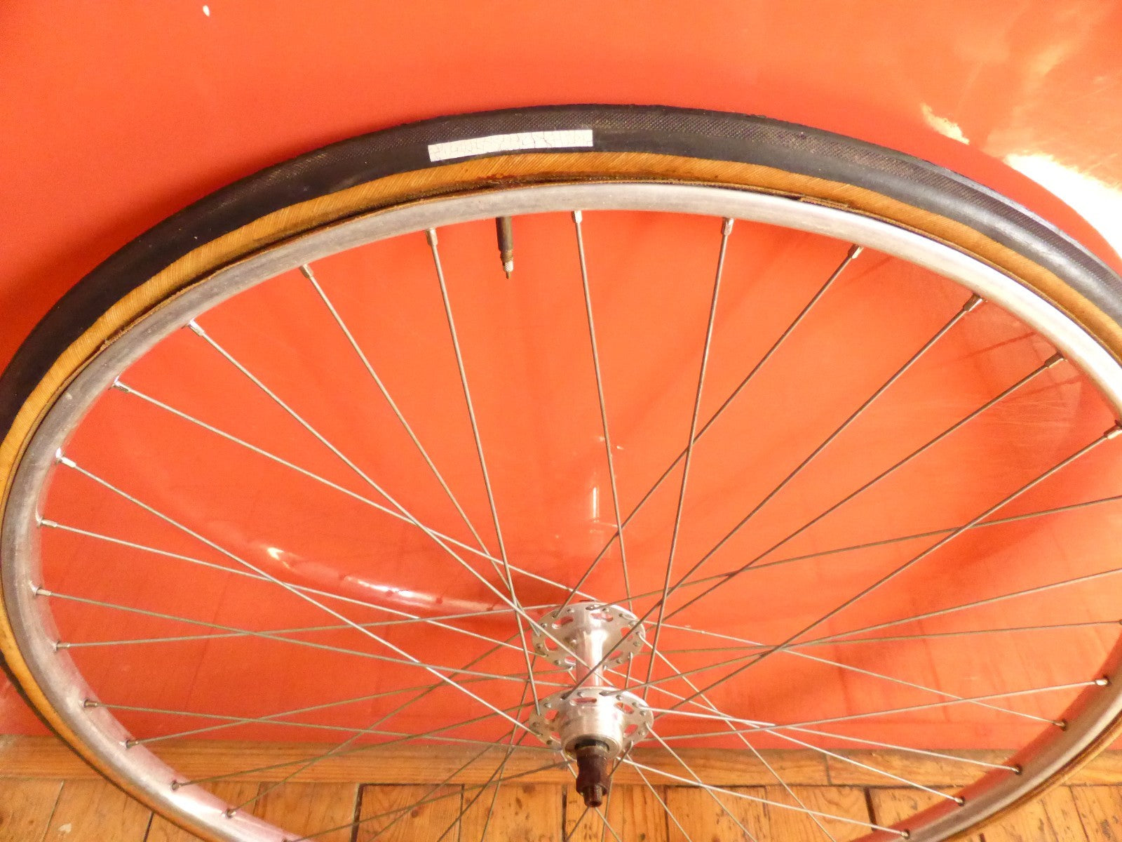 ✨Mavic Monthlery Route NOS Roue arrière moyeux Normandy  velo Vintage Rare✨
