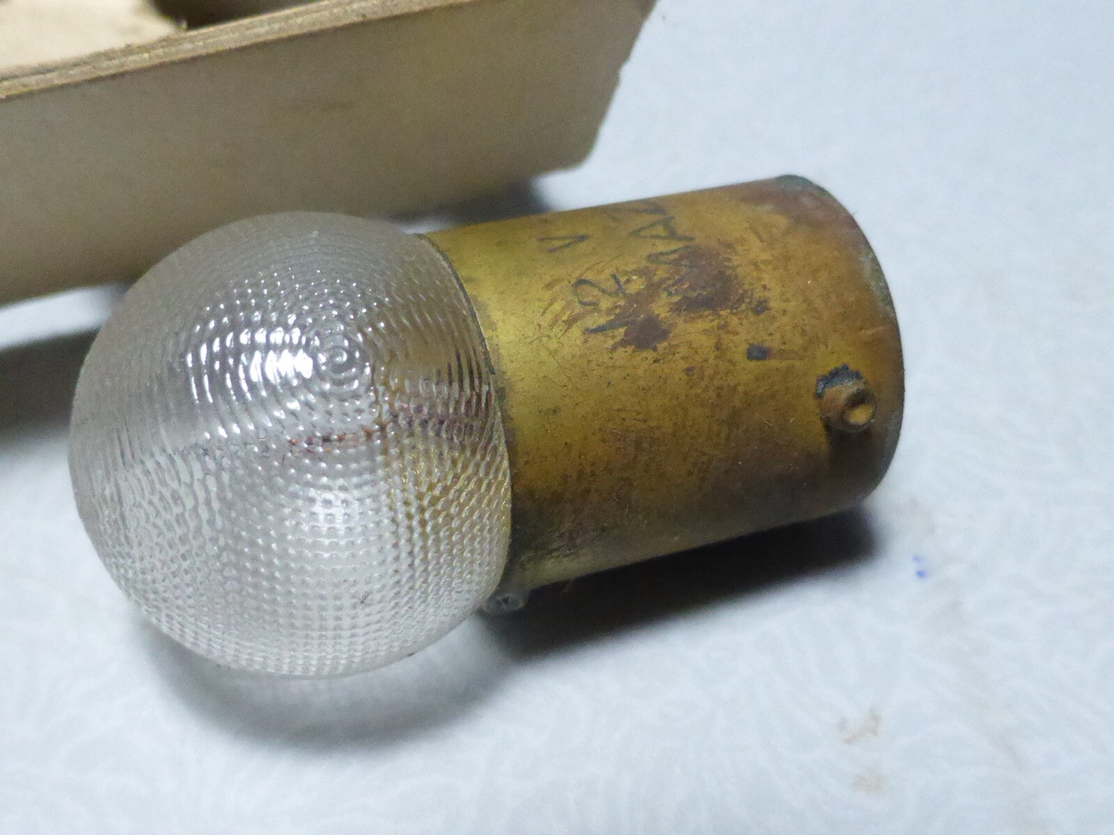anciennes 6 Lampe ampoules 12v 6w Mazda Granité