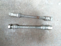 ✨ NOS Lot de  2 AXE ROUE vélo cyclo solex  Ø 9,5 longueur 165mm ancien stock✨