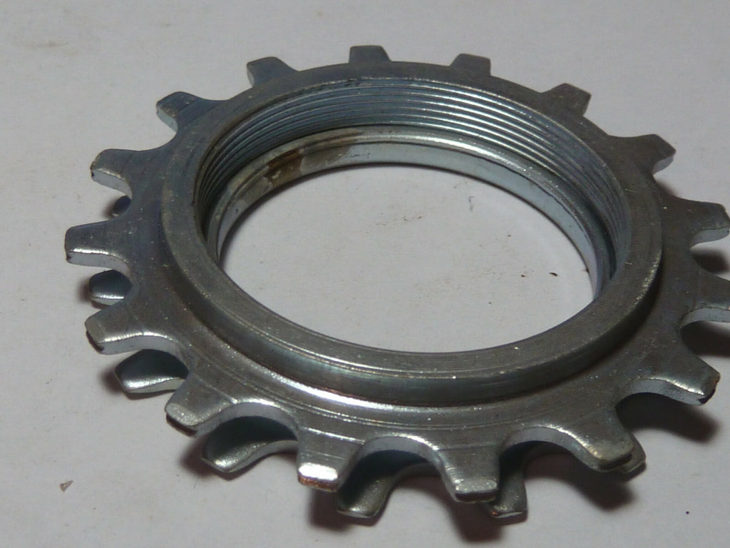 Sachs Maillard Sprocket.cogs pignon vintage 15 T 16 T MC Argent  silver NOS