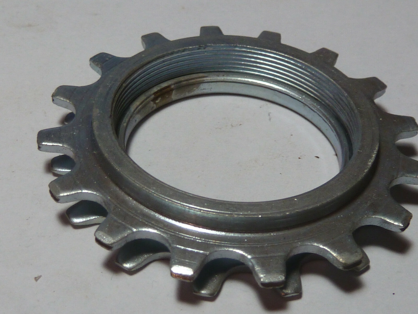 Sachs Maillard Sprocket.cogs pignon vintage 15 T 16 T MC Argent  silver NOS
